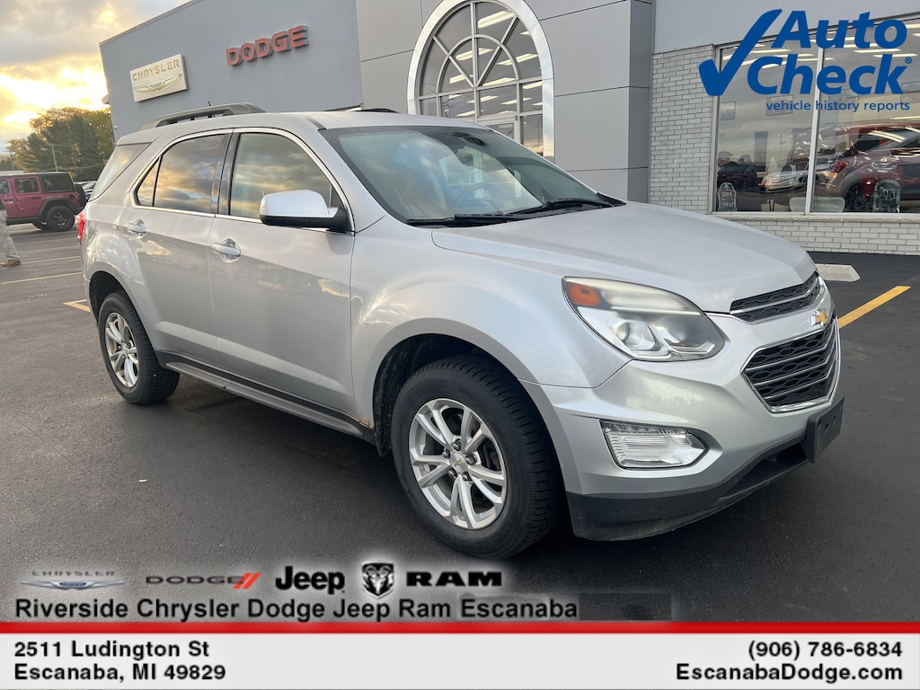 Used 2017 Chevrolet Equinox LT SUV