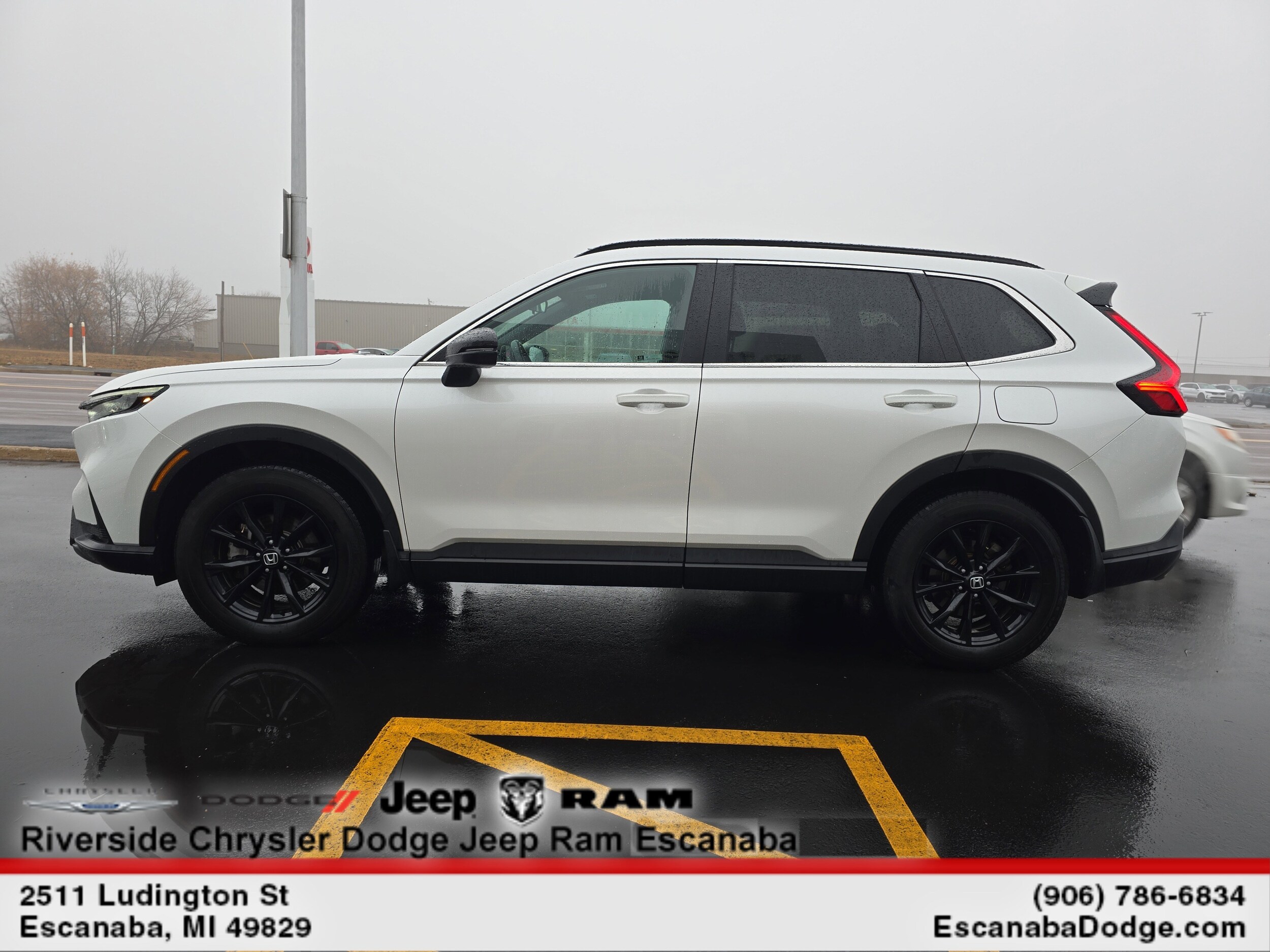 2025 Honda CR-V Hybrid Sport photo 4