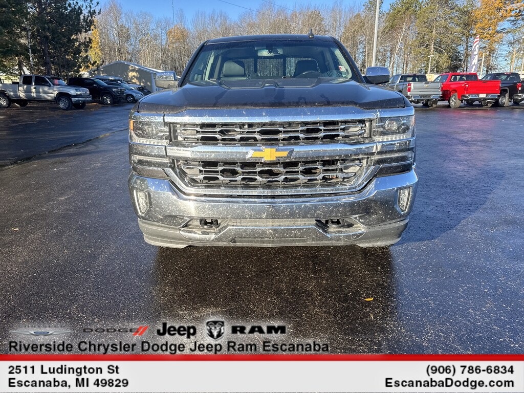 Used 2016 Chevrolet Silverado 1500 LTZ Truck Double Cab