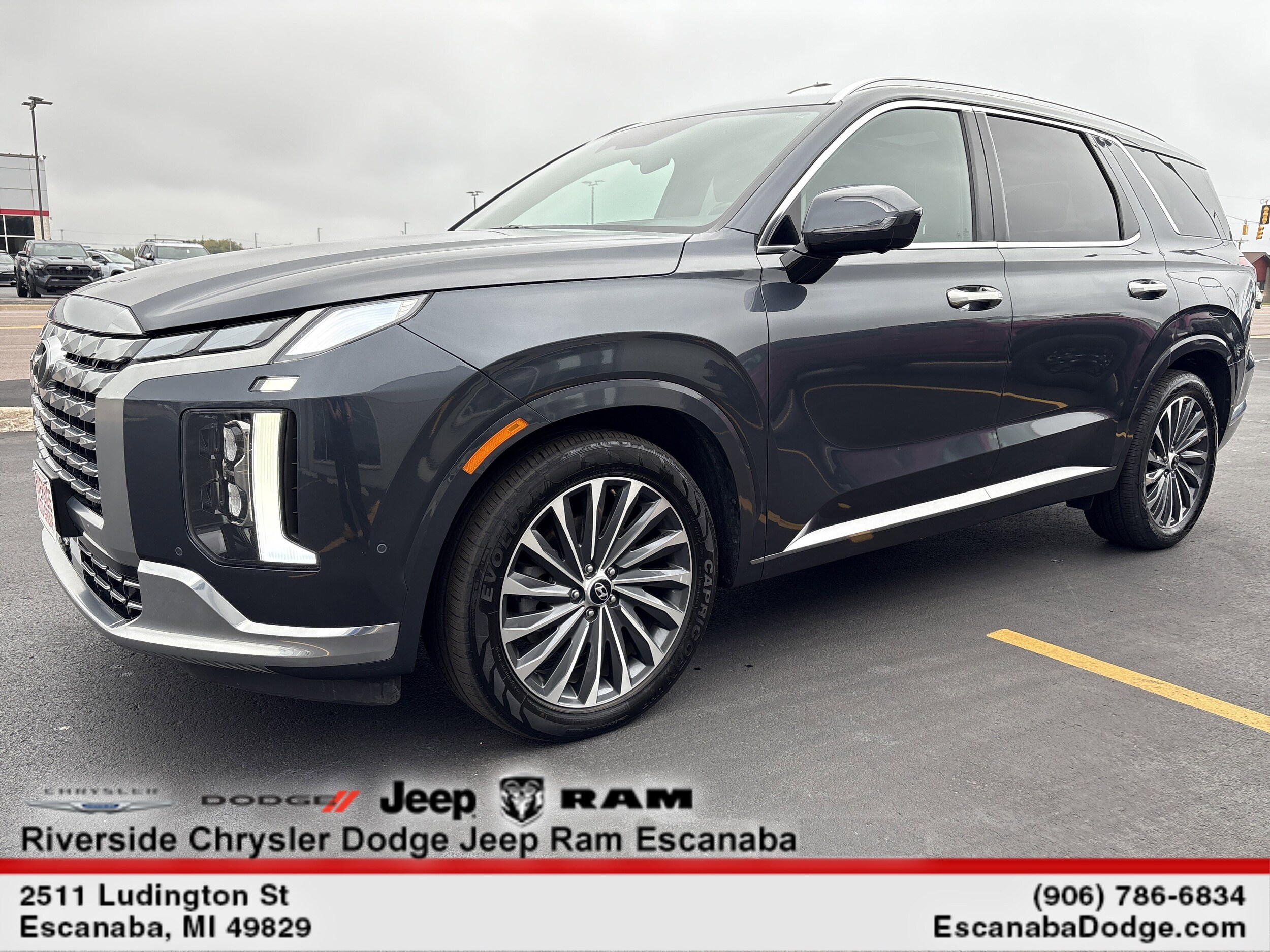2024 Hyundai Palisade Calligraphy photo 2