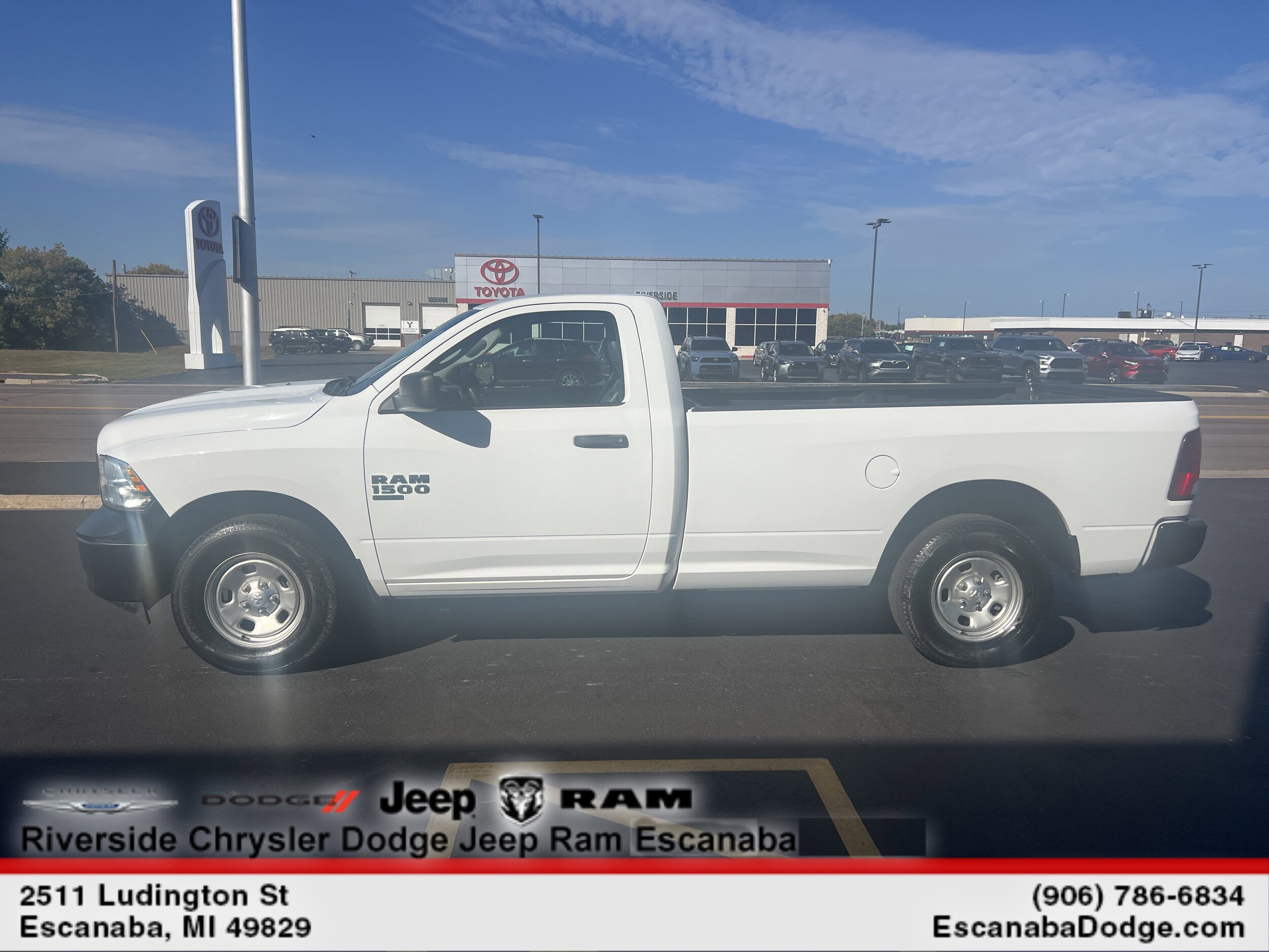 2019 Ram 1500 Classic Tradesman photo 4