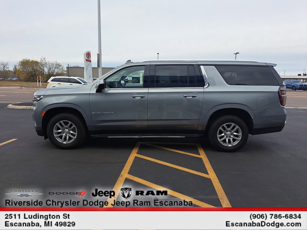 Certified 2023 Chevrolet Suburban LT SUV