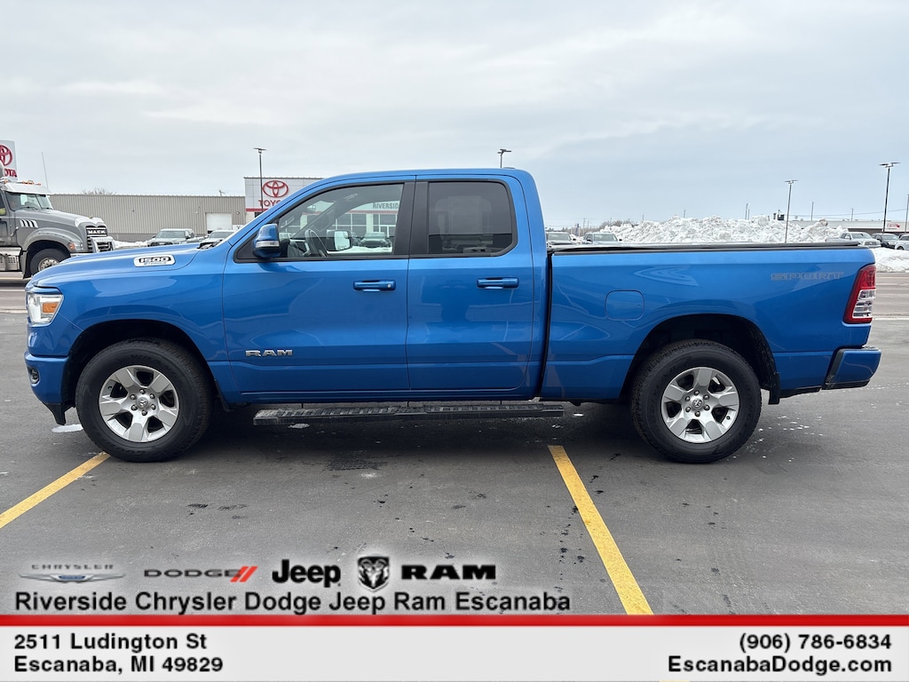 Certified 2022 Ram 1500 Big Horn/Lone Star Truck Quad Cab