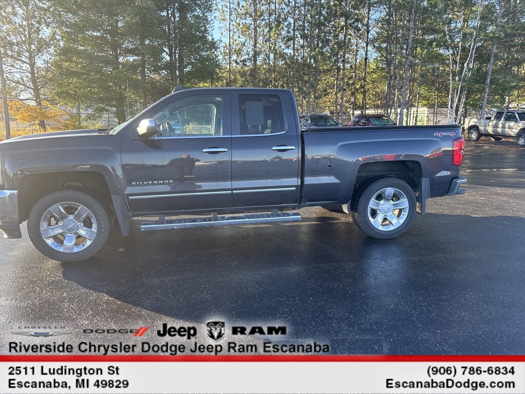 Used 2016 Chevrolet Silverado 1500 LTZ Truck Double Cab
