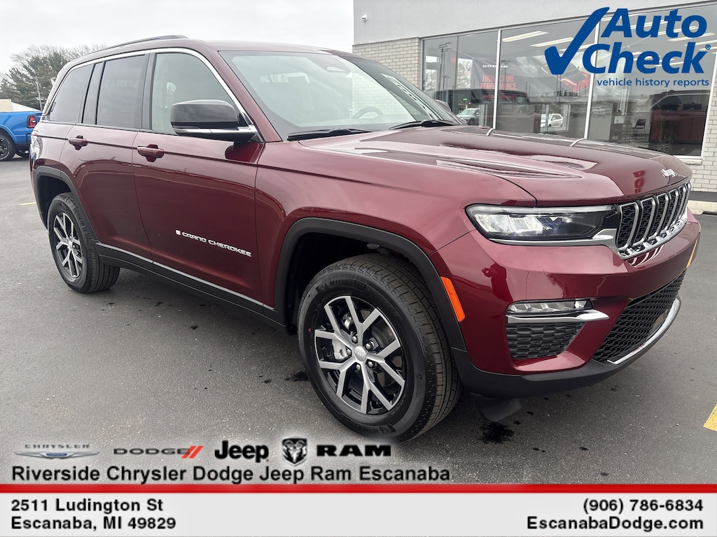 Used 2025 Jeep Grand Cherokee Limited SUV