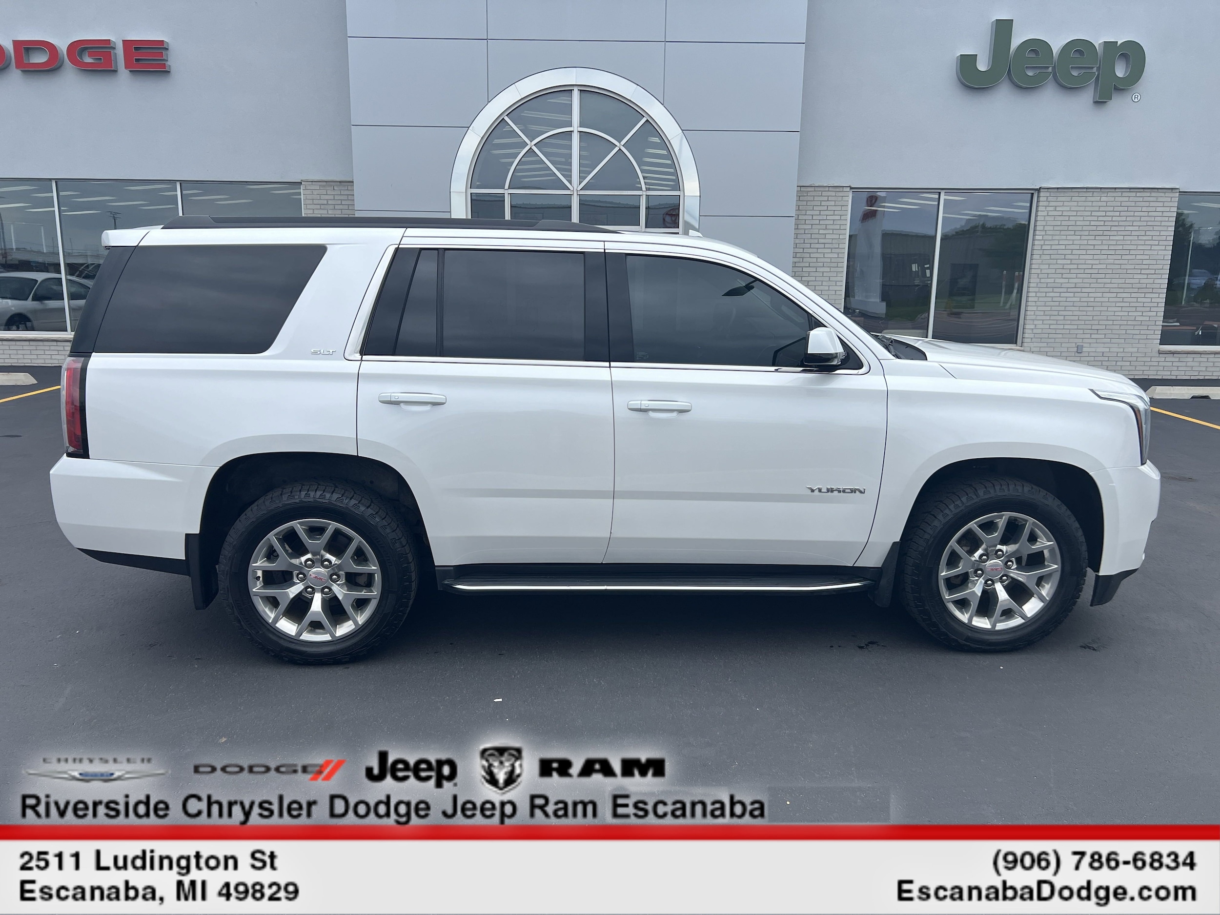 2018 GMC Yukon SLT - Photo 10