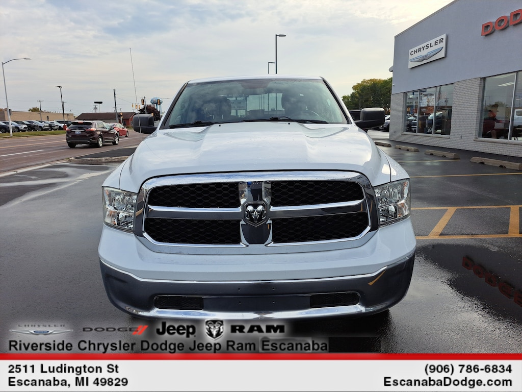 Certified 2021 Ram 1500 Classic Tradesman Truck Quad Cab
