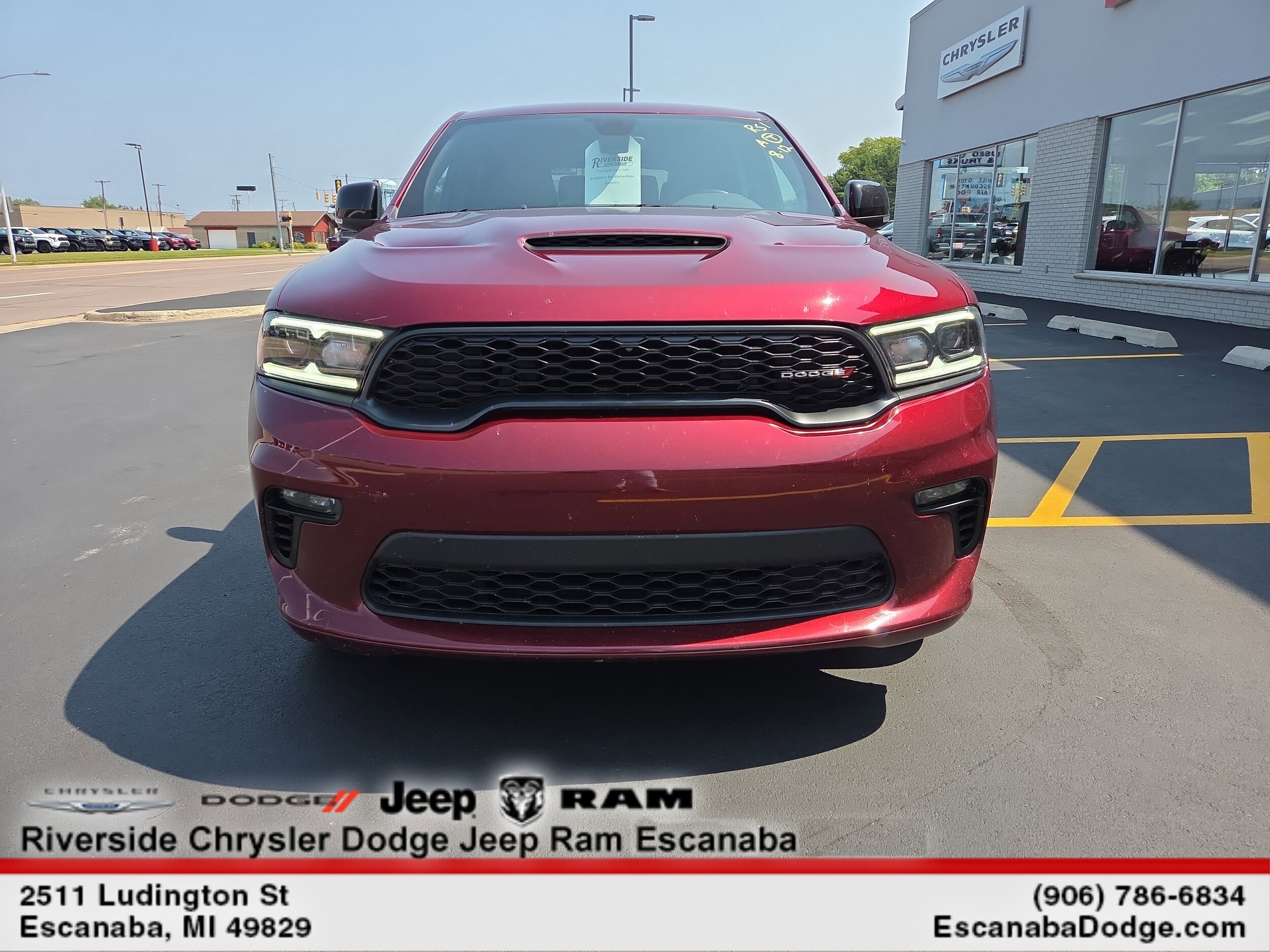2021 Dodge Durango GT Plus photo 2
