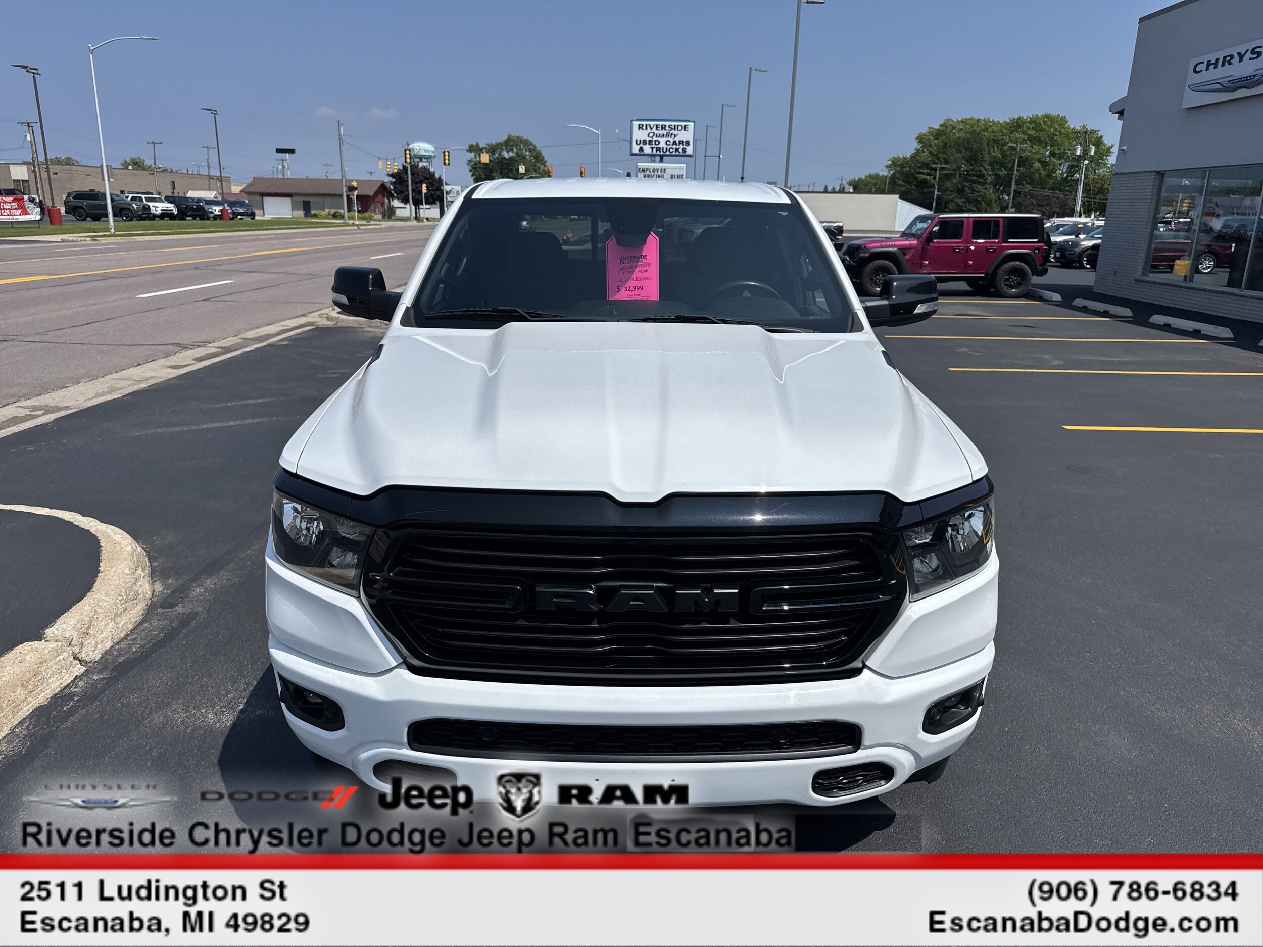 2021 Ram 1500 Big Horn Lone Star photo 2