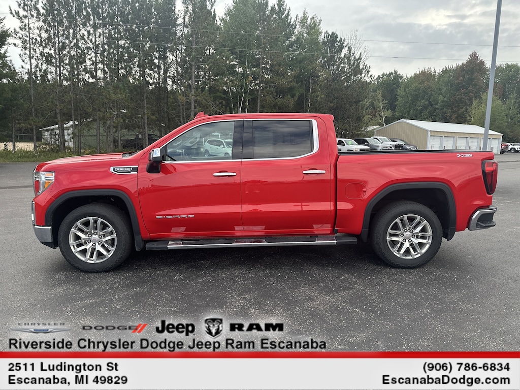 Used 2019 GMC Sierra 1500 SLT Truck Crew Cab