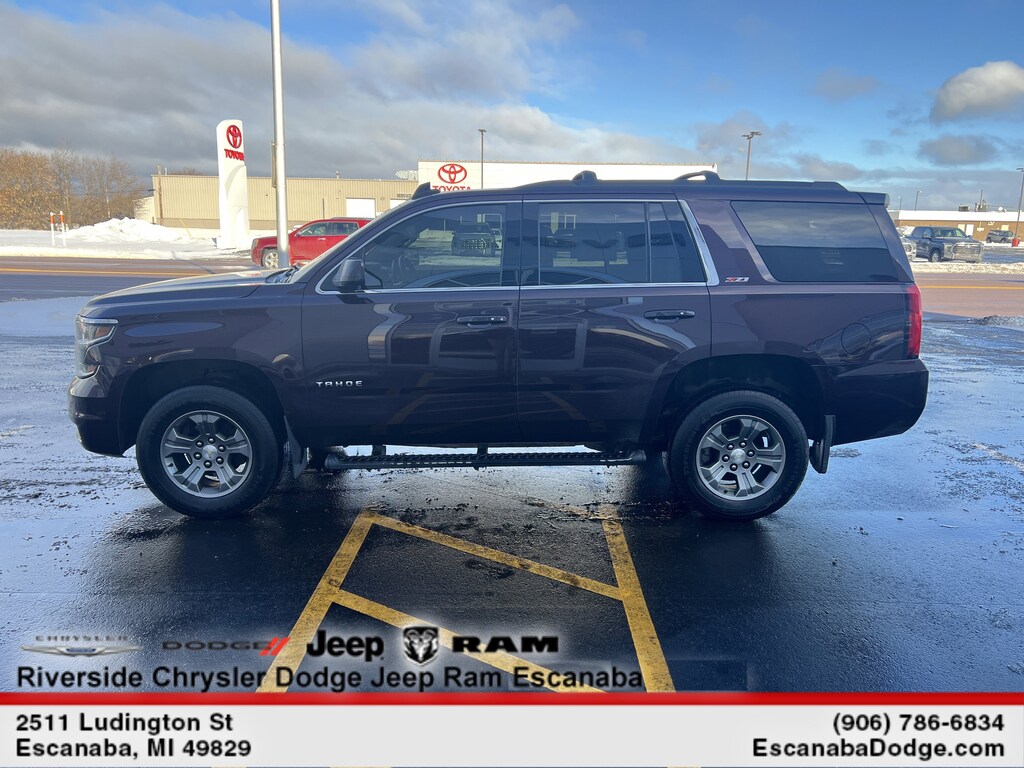 Used 2017 Chevrolet Tahoe LT SUV