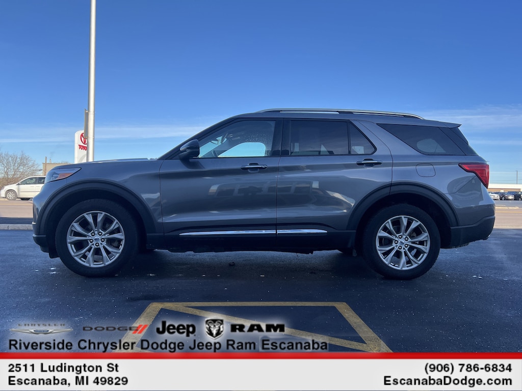 Certified 2023 Ford Explorer Limited SUV