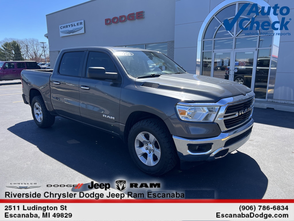 Certified 2020 Ram 1500 Big Horn/Lone Star Truck Crew Cab