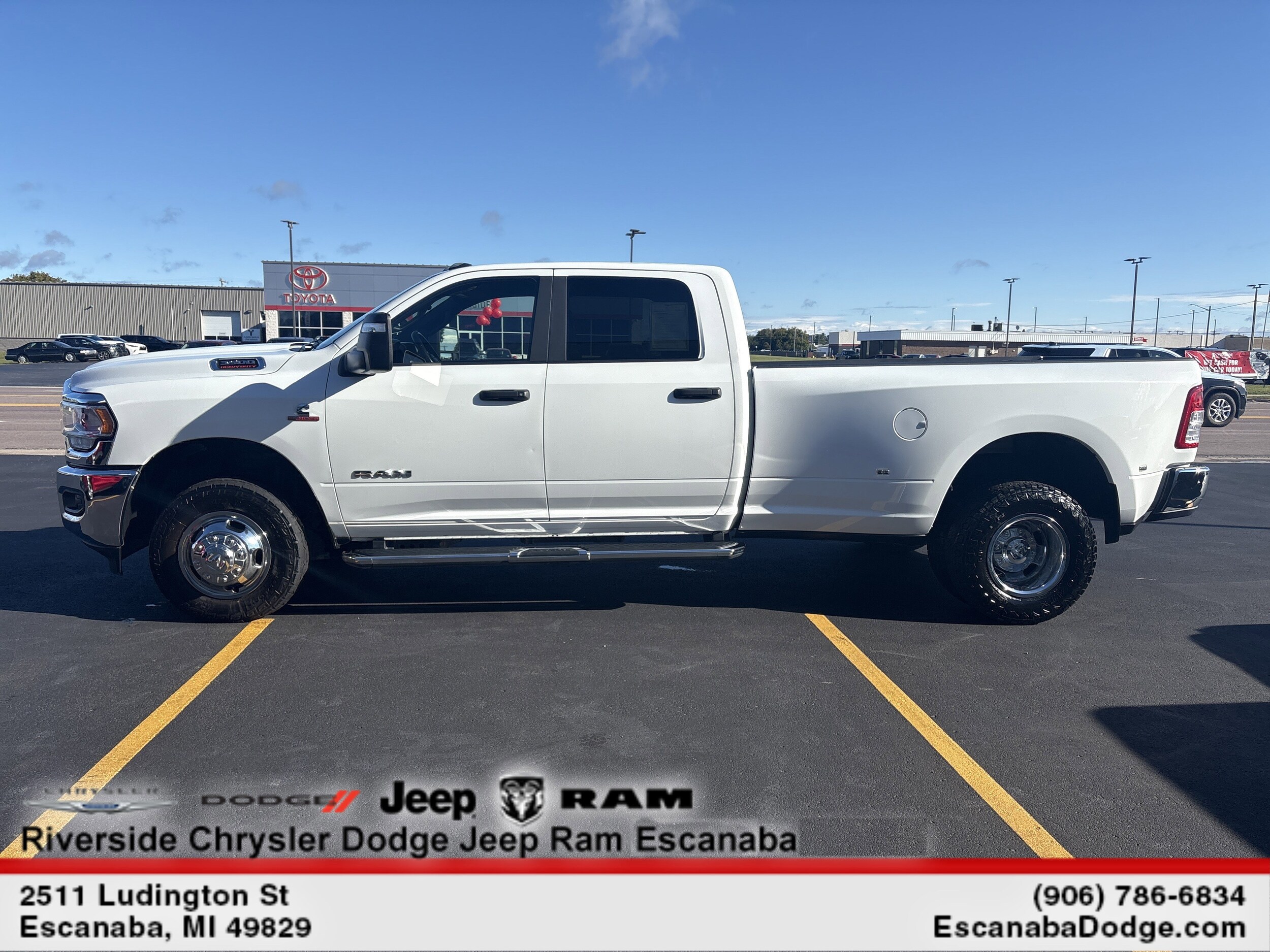 2024 Ram 3500 Big Horn photo 3