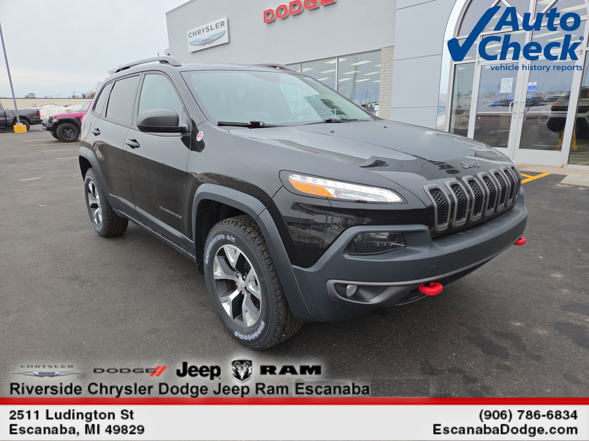 2017 Jeep Cherokee Trailhawk
