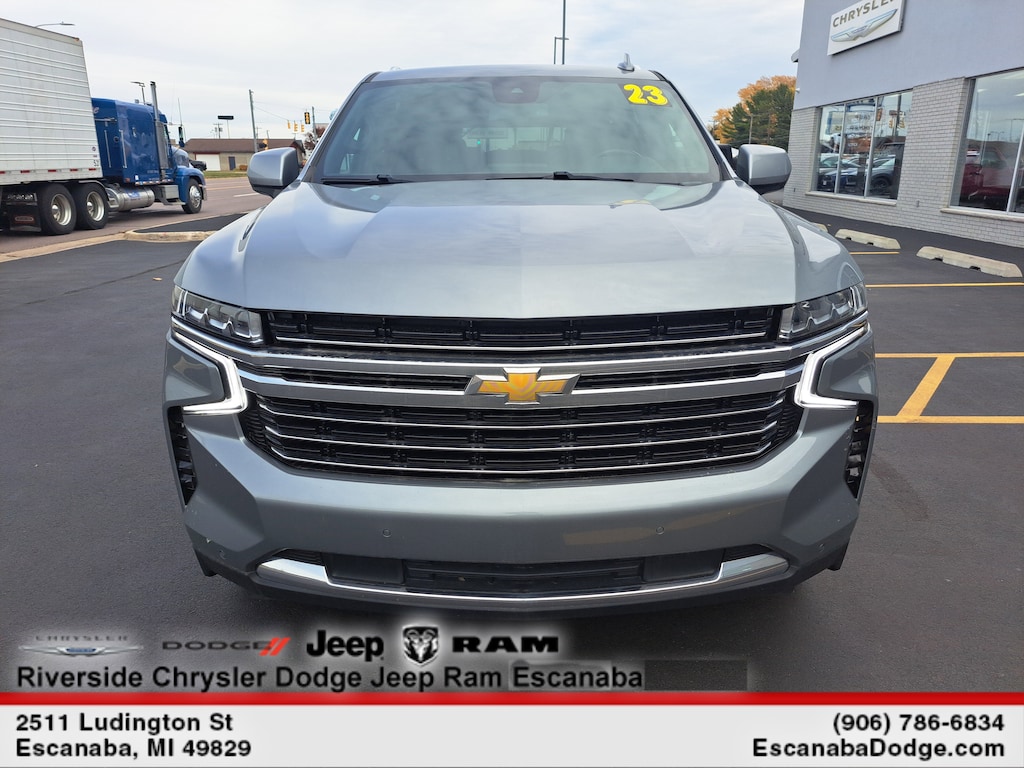 Certified 2023 Chevrolet Suburban LT SUV