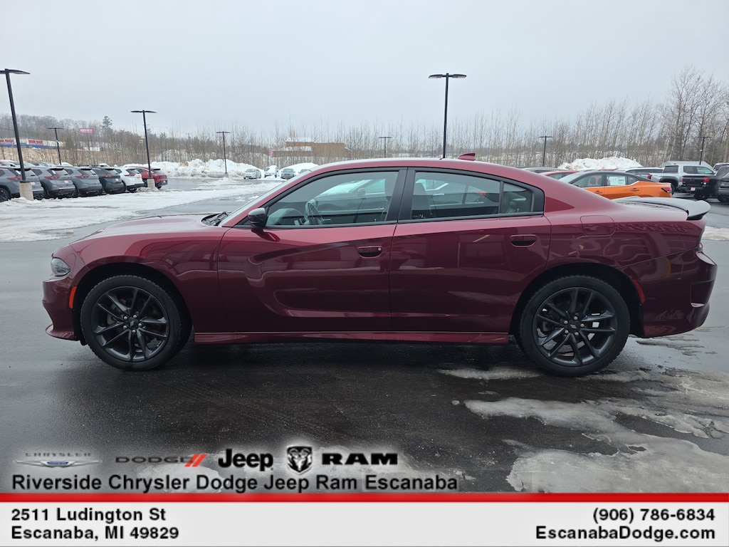 Used 2022 Dodge Charger GT Sedan