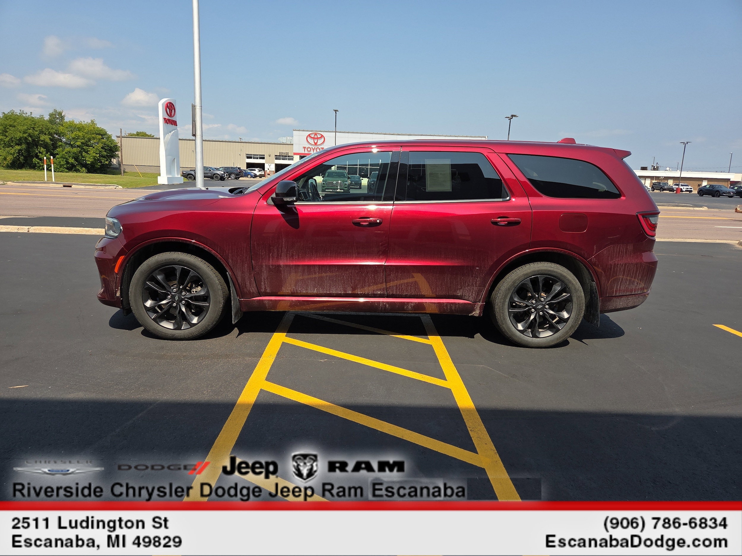 2021 Dodge Durango GT Plus photo 4