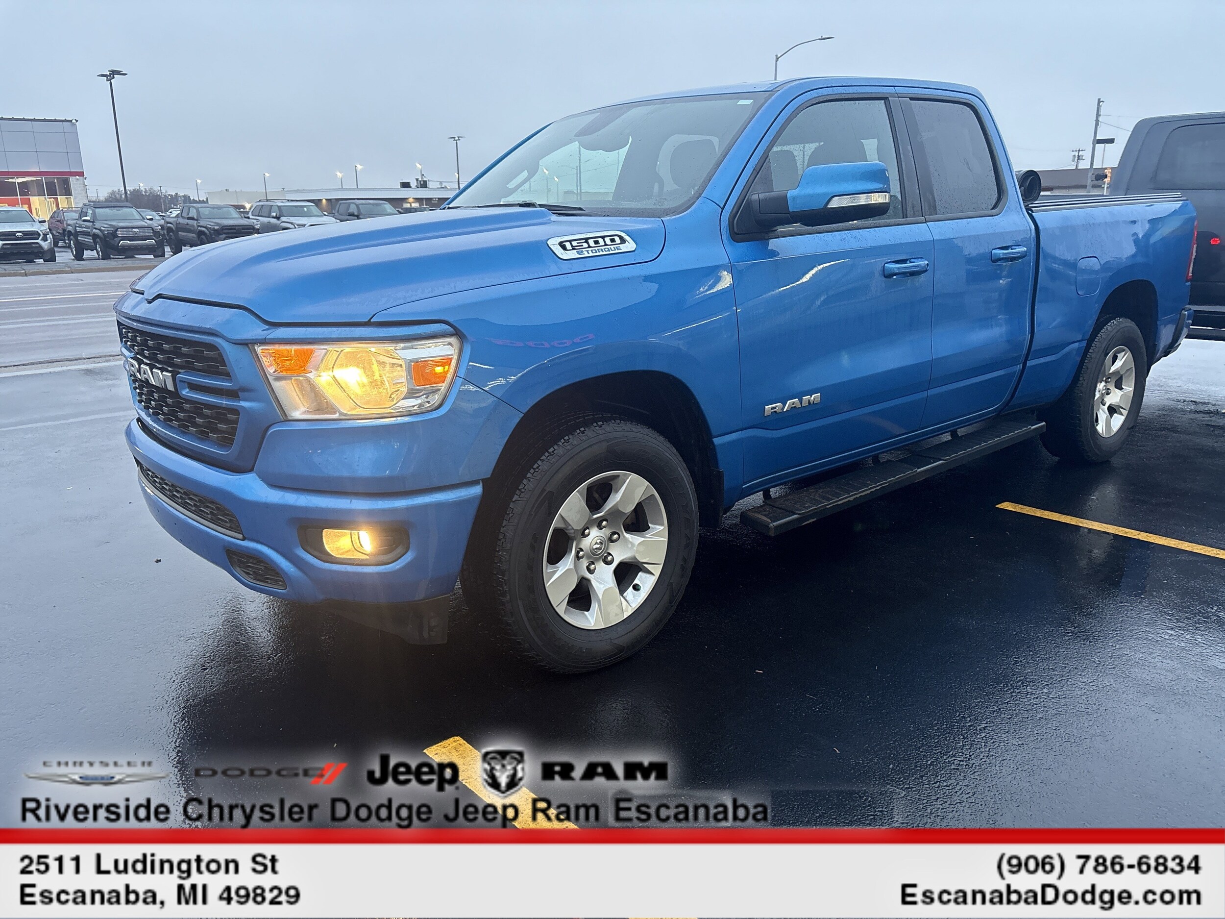 2022 Ram 1500 Big Horn Lone Star photo 3