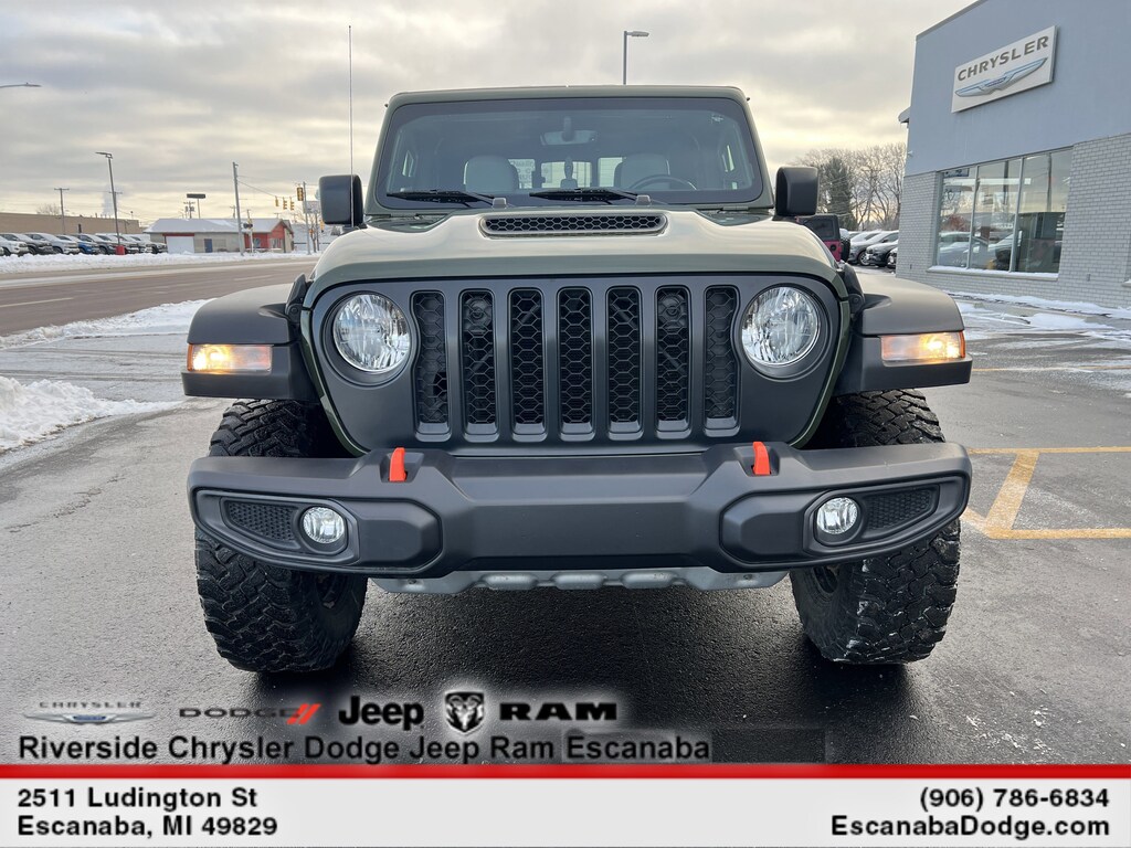 Certified 2021 Jeep Gladiator Mojave Truck Crew Cab