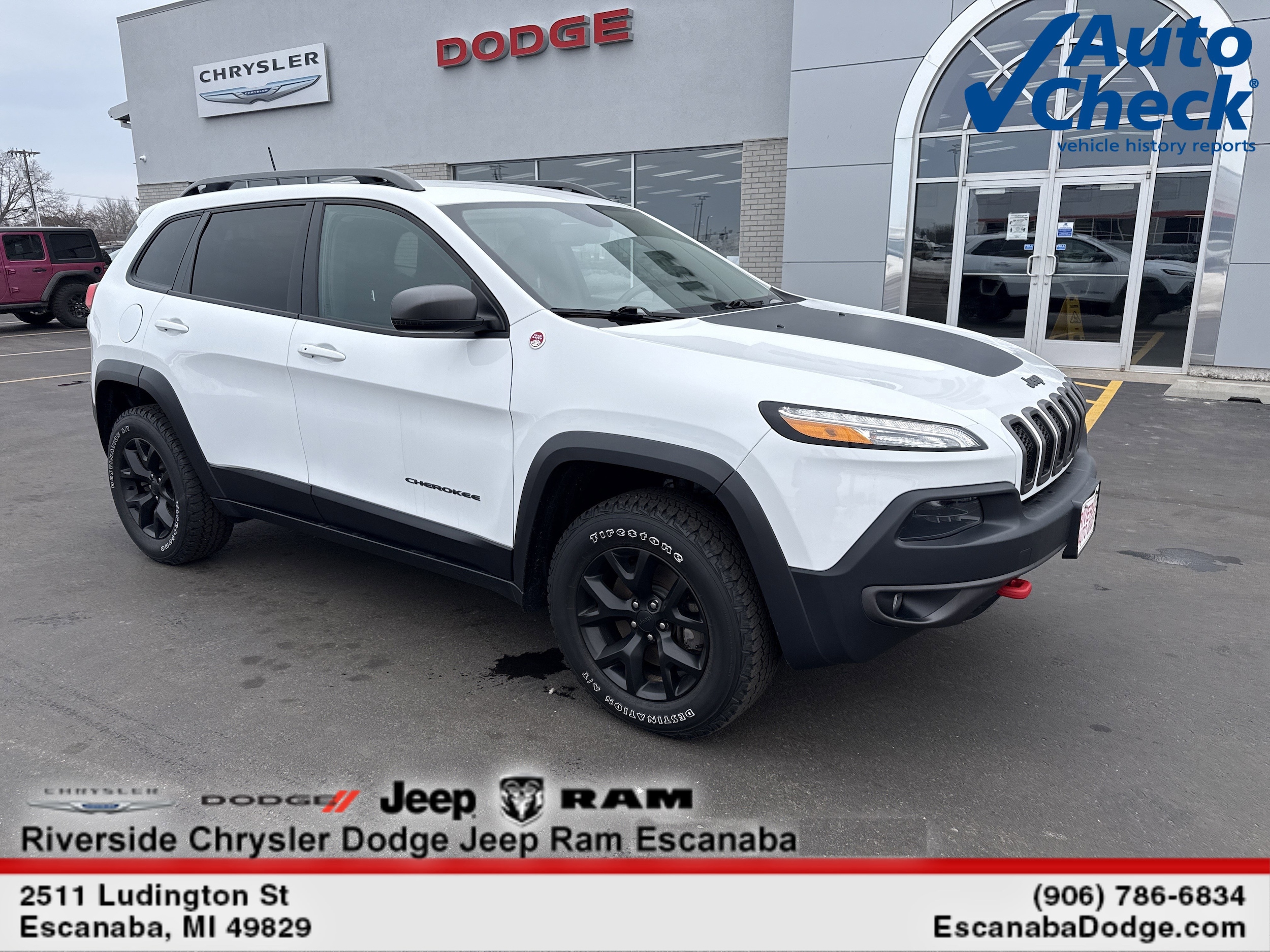 2018 Jeep Cherokee Trailhawk