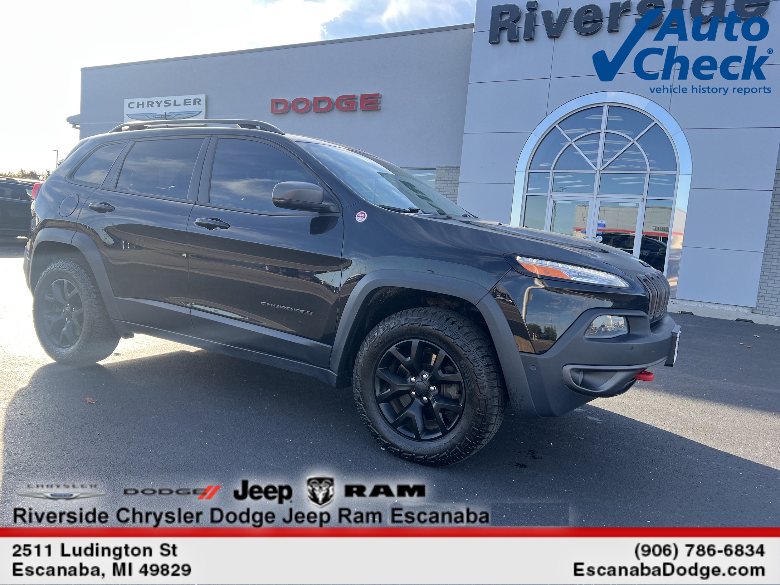 2018 Jeep Cherokee