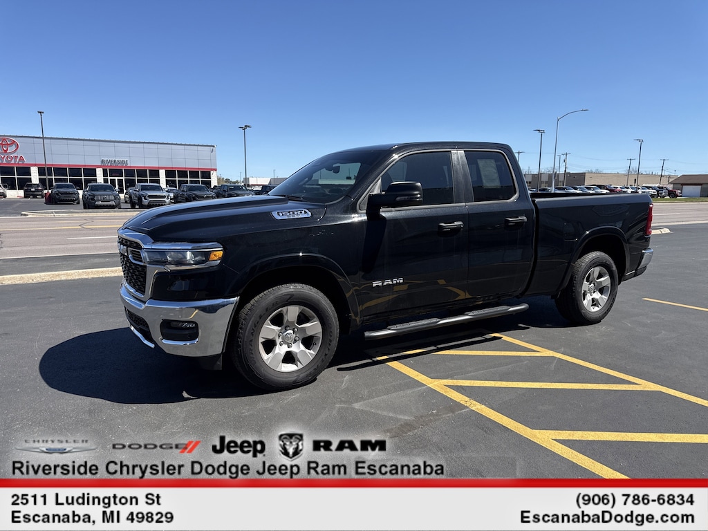 Used 2025 Ram 1500 Big Horn/Lone Star Truck Quad Cab