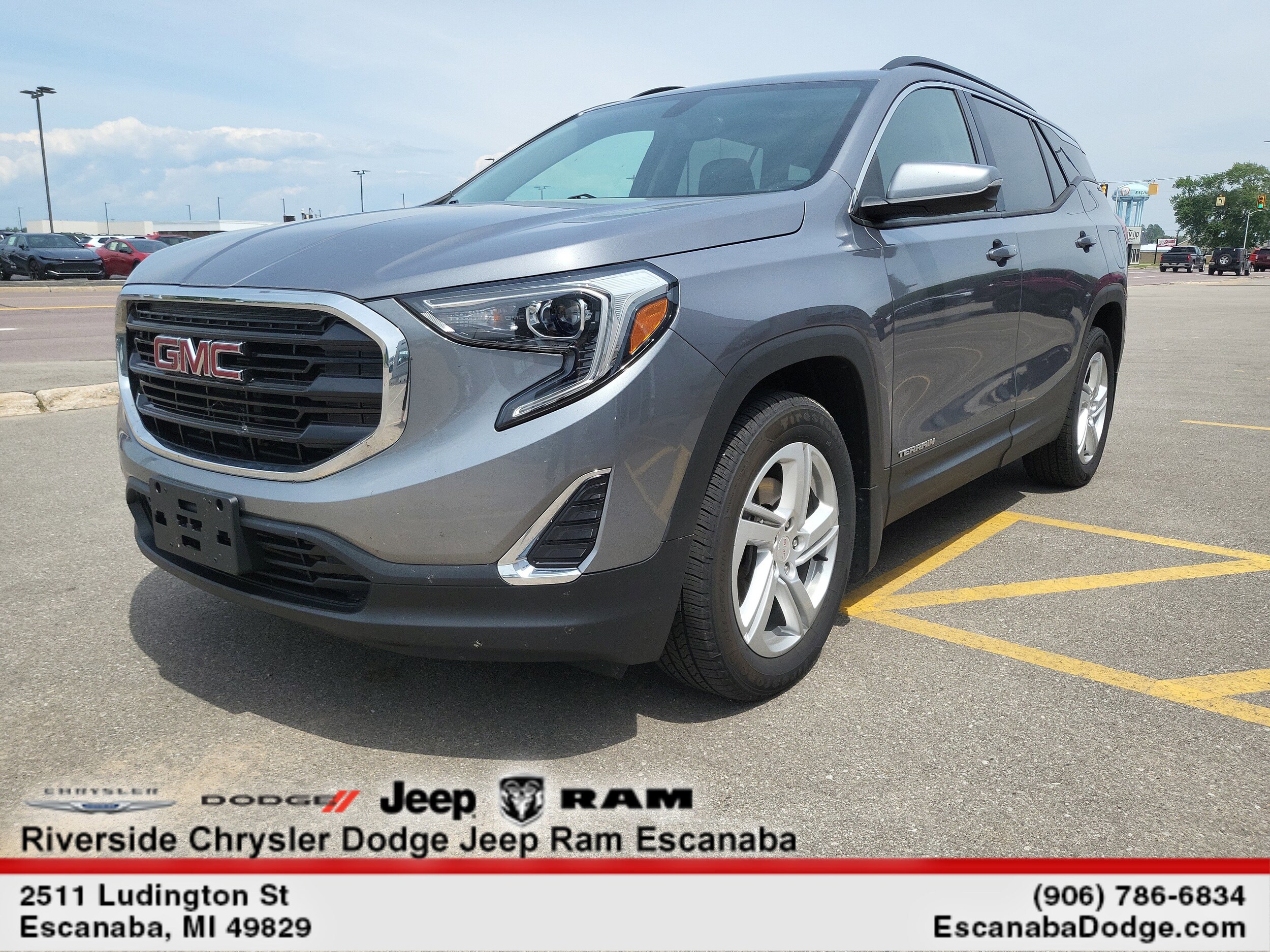 2018 Gmc Terrain SLE photo 3