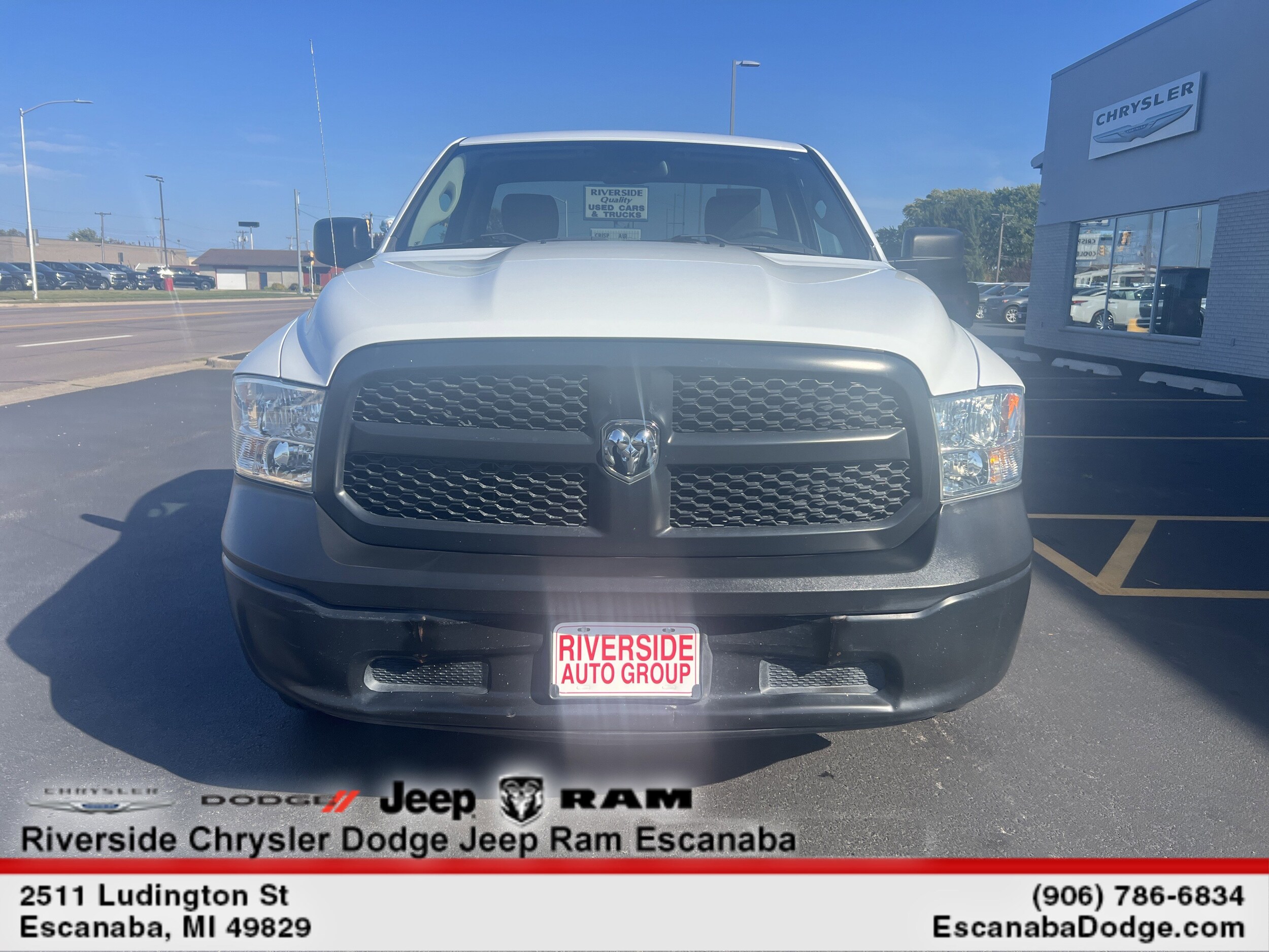 2019 Ram 1500 Classic Tradesman photo 2