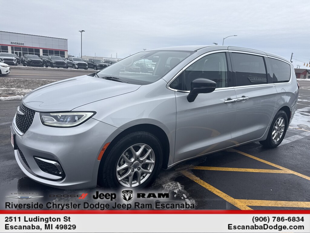 Certified 2024 Chrysler Pacifica Touring L Van Passenger Van