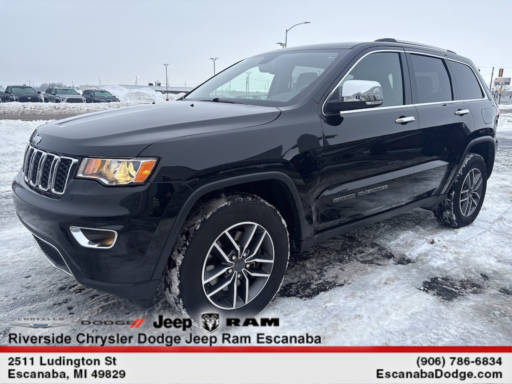 Used 2021 Jeep Grand Cherokee Limited SUV