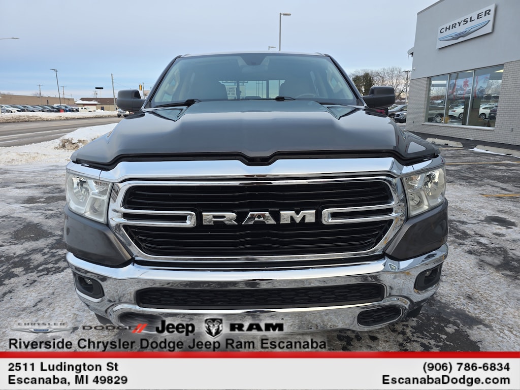 Certified 2020 Ram 1500 Big Horn/Lone Star Truck Crew Cab