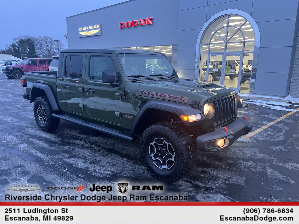 Certified 2021 Jeep Gladiator Mojave Truck Crew Cab