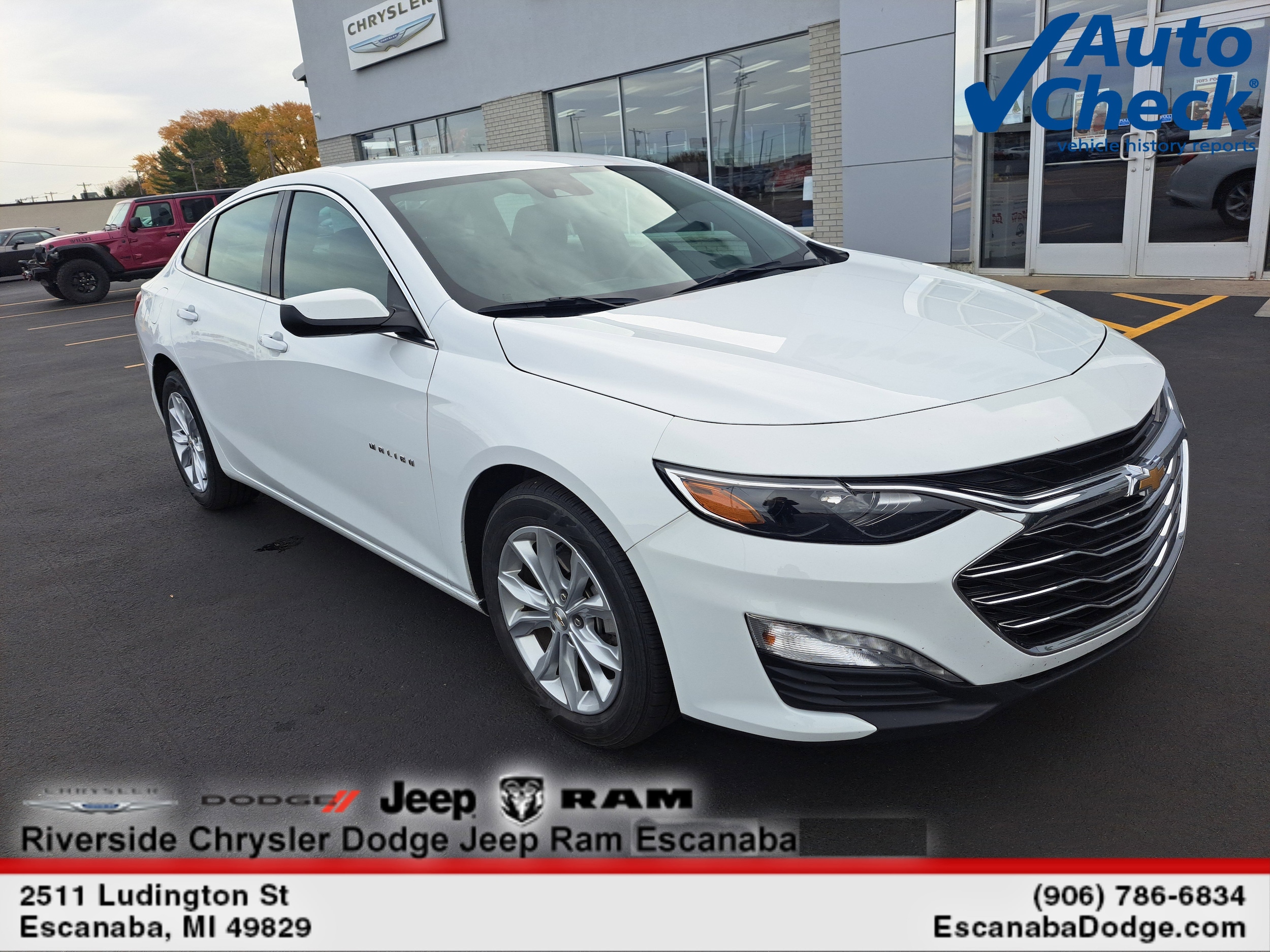 2025 Chevrolet Malibu 1LT