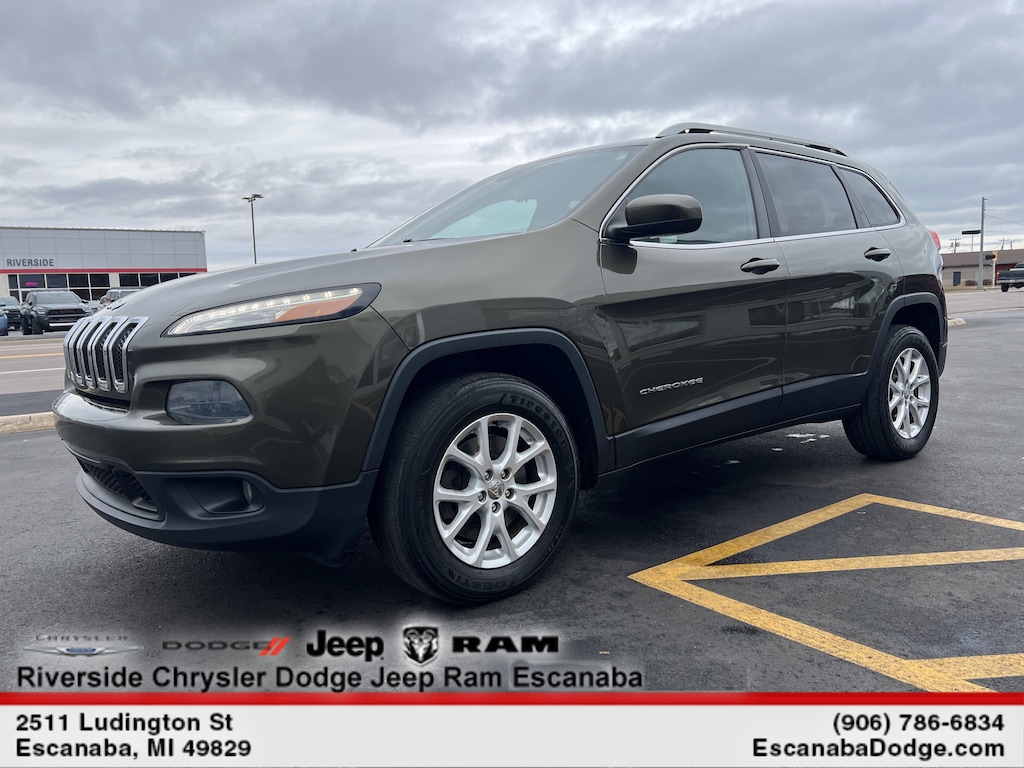 Used 2014 Jeep Cherokee Latitude 4x4 SUV