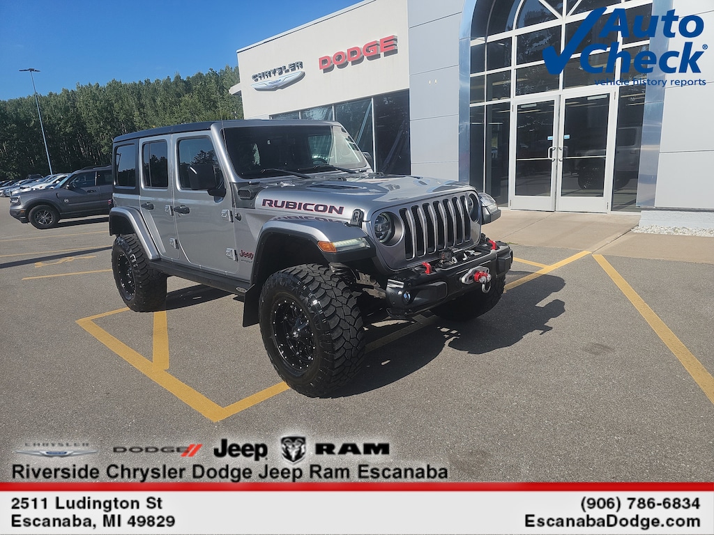 Used 2018 Jeep Wrangler Unlimited Rubicon 4x4 SUV