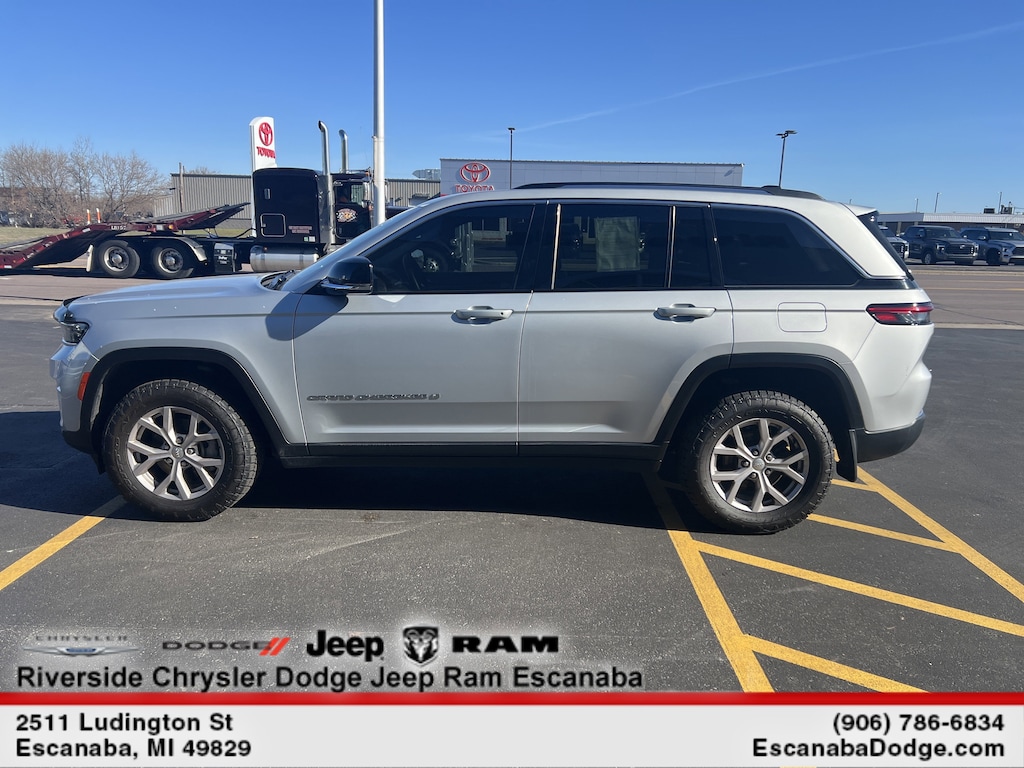 Certified 2022 Jeep Grand Cherokee Limited SUV