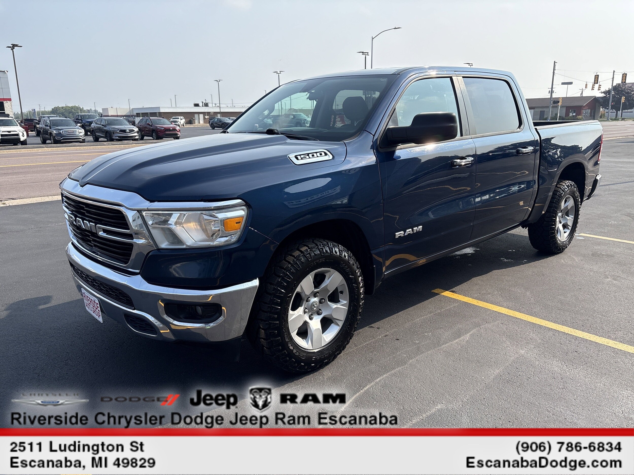 2020 Ram 1500 Big Horn Lone Star photo 3