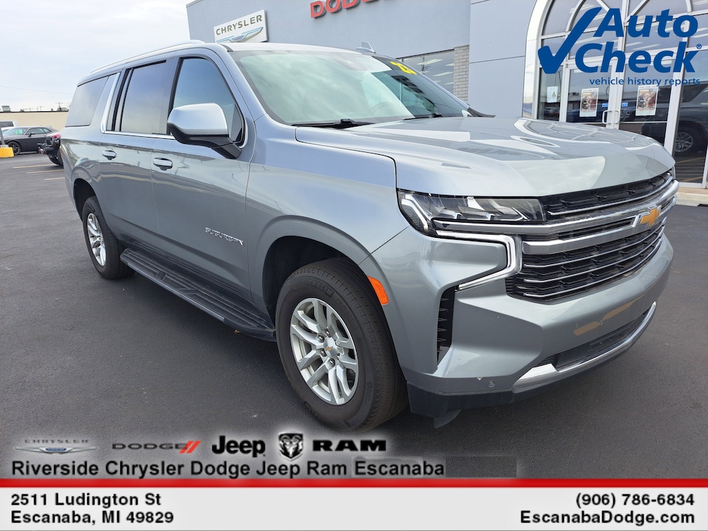 Certified 2023 Chevrolet Suburban LT SUV