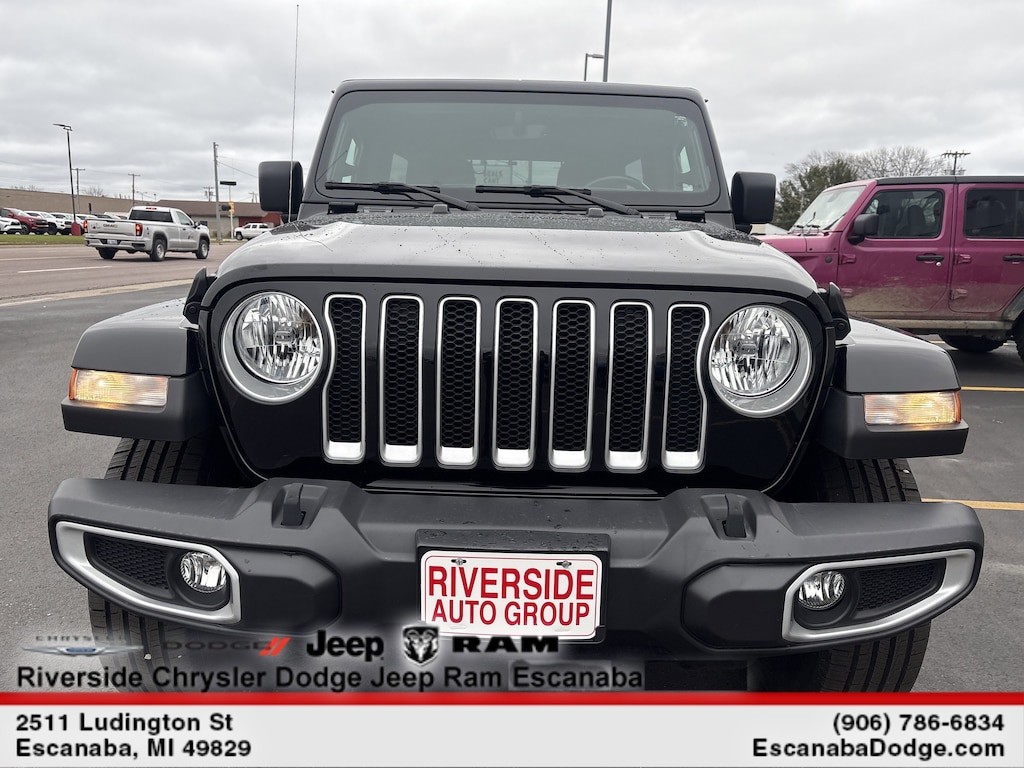 Certified 2022 Jeep Wrangler Unlimited Sahara SUV