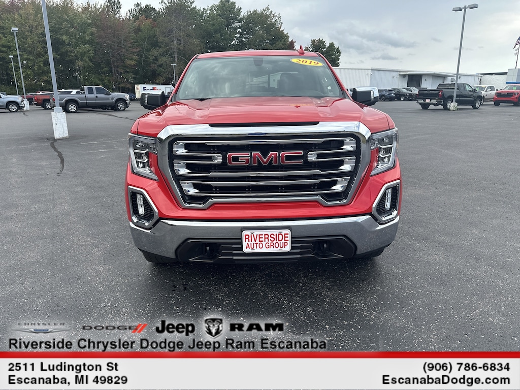 Used 2019 GMC Sierra 1500 SLT Truck Crew Cab