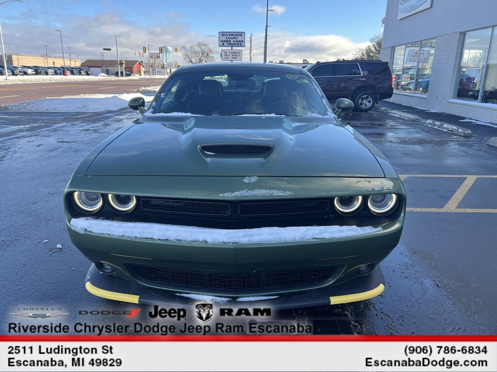 Certified 2020 Dodge Challenger GT Coupe