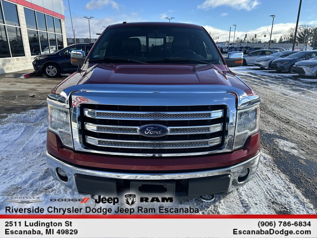 Used 2013 Ford F-150 Truck SuperCrew Cab