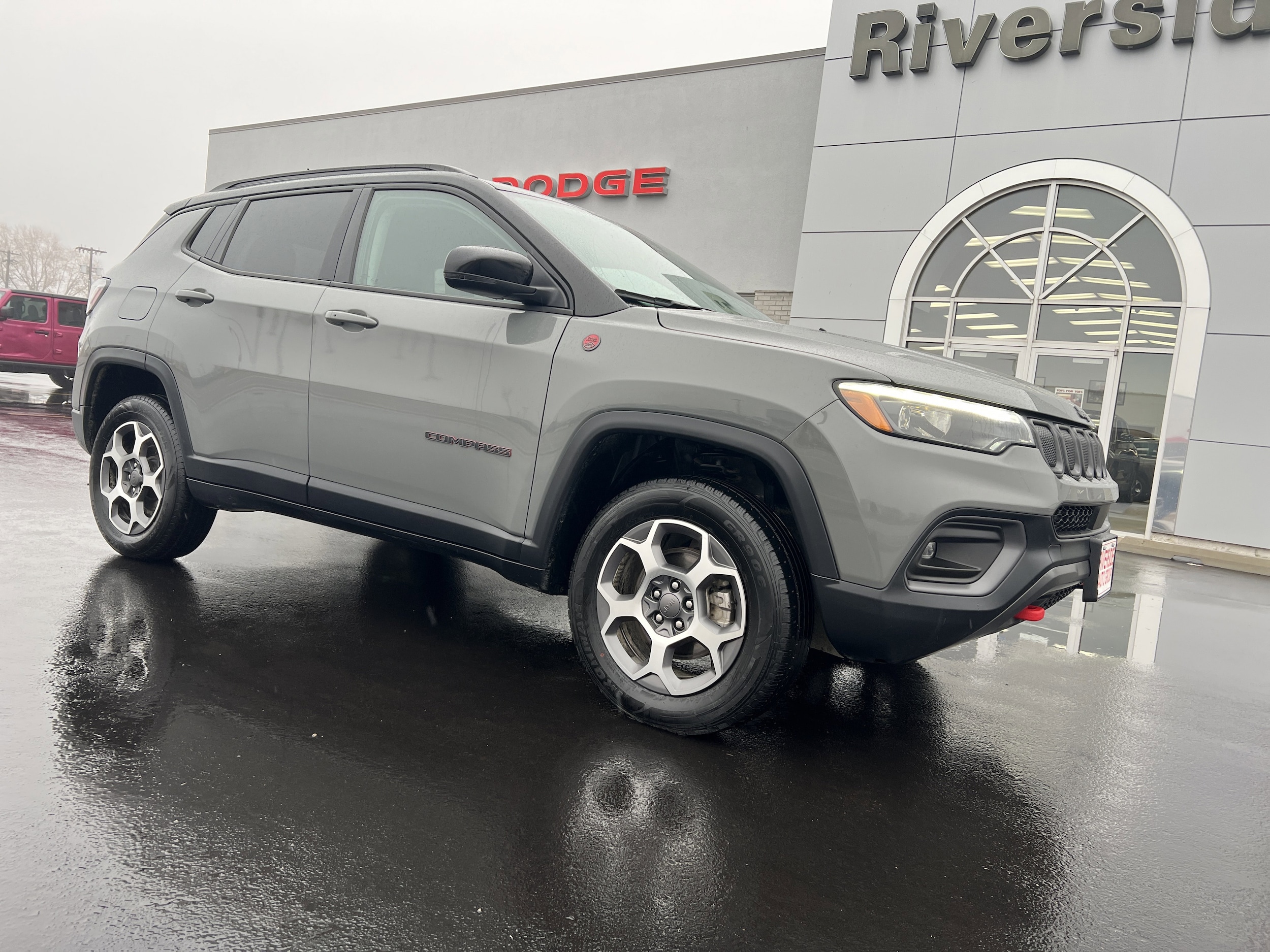 2022 Jeep Compass Trailhawk