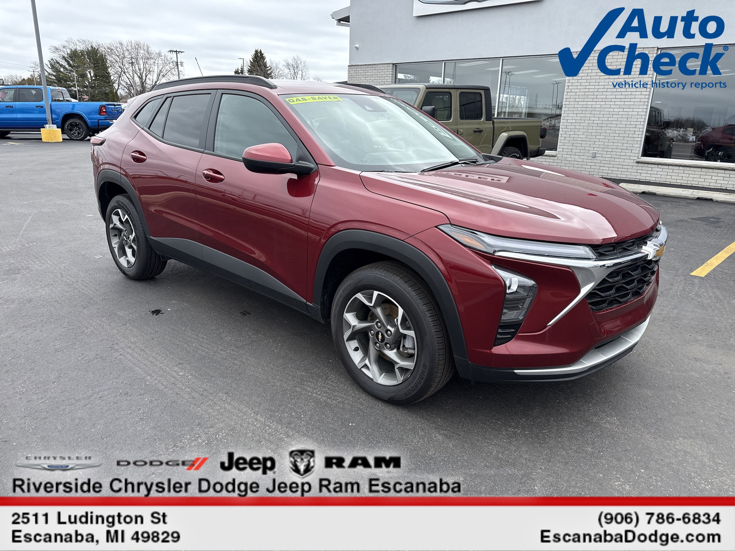 2025 Chevrolet Trax LT's photo