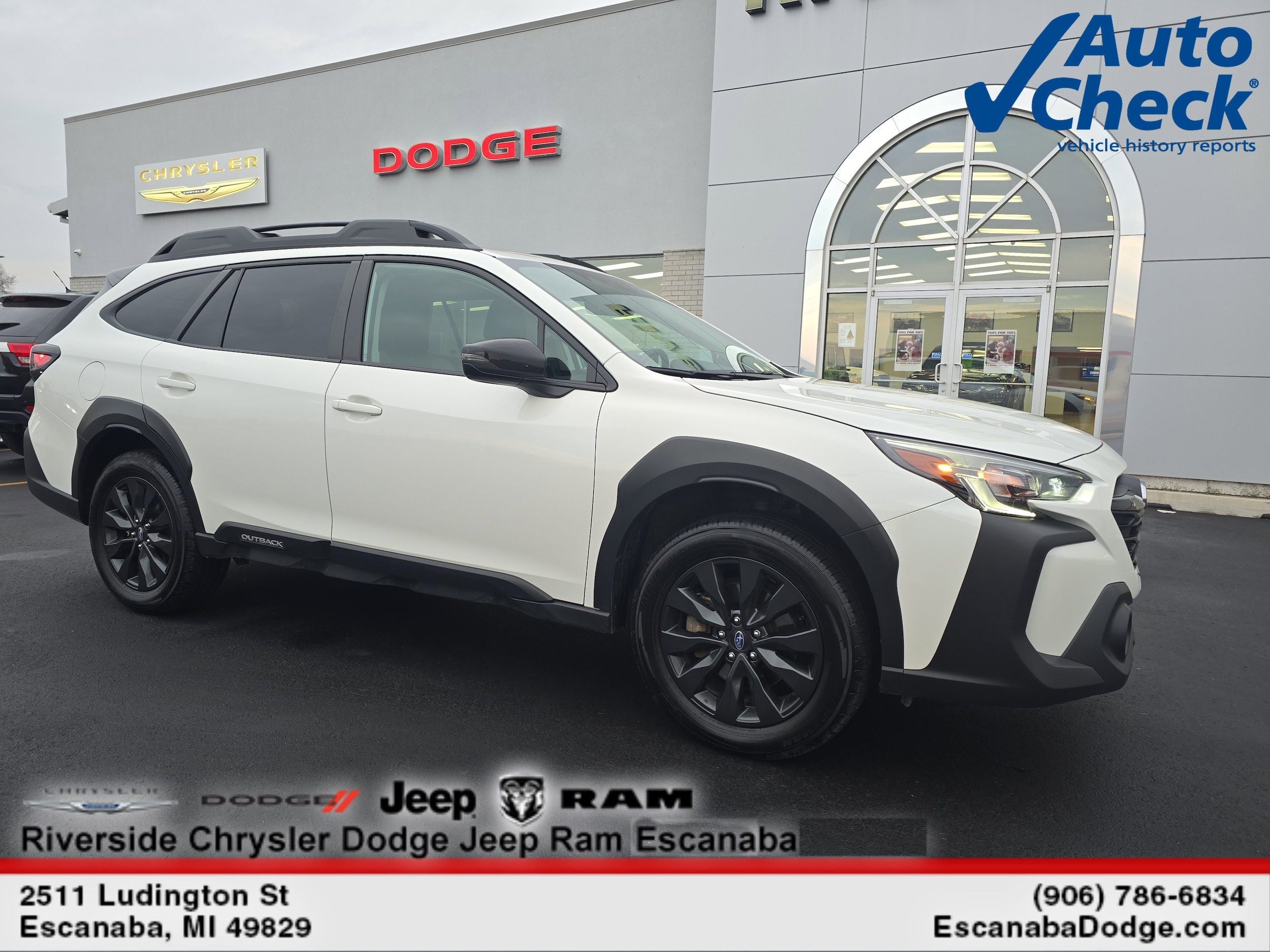 2024 Subaru Outback Onyx Edition's photo