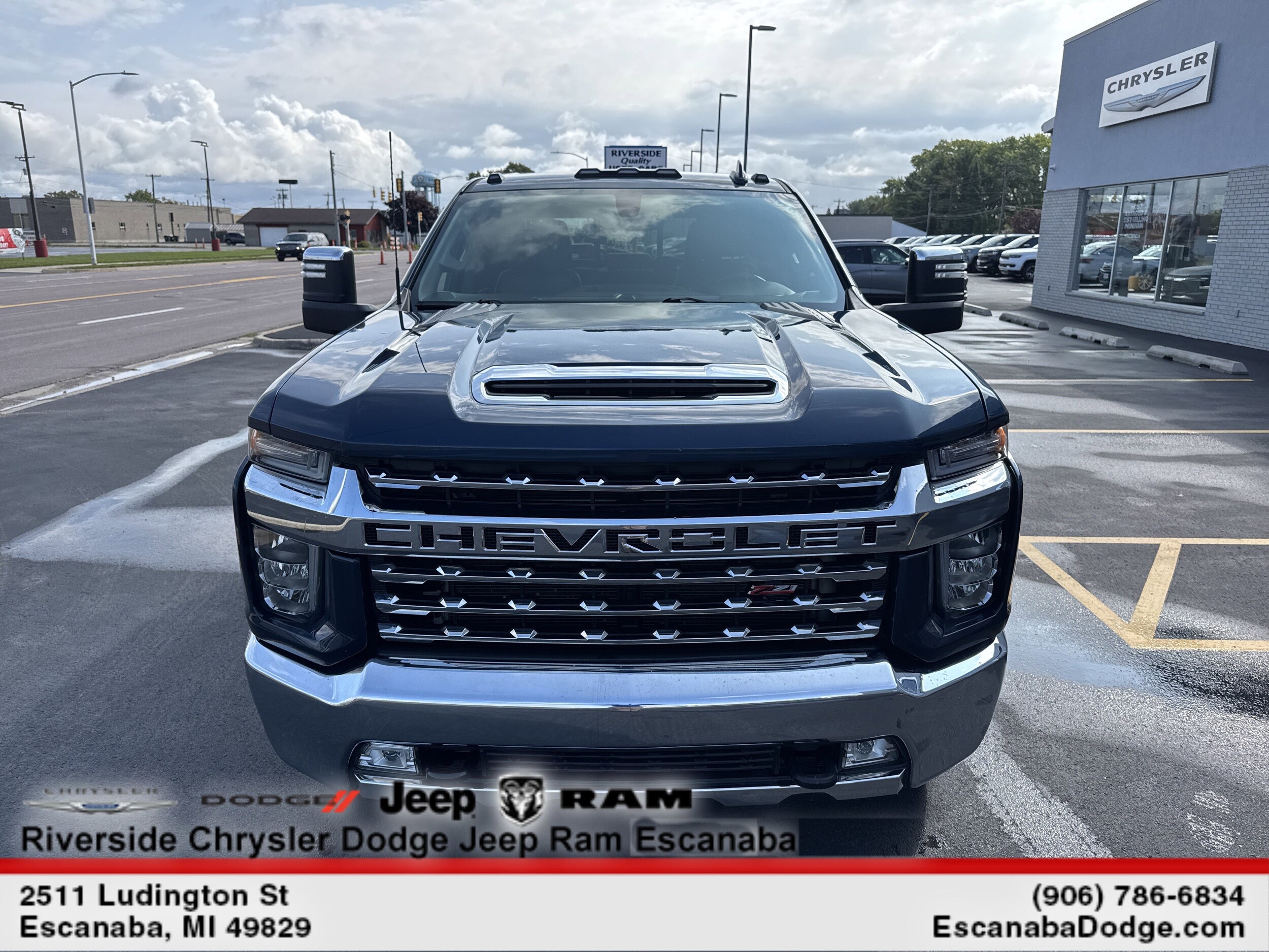 2020 Chevrolet Silverado 2500HD LTZ photo 2