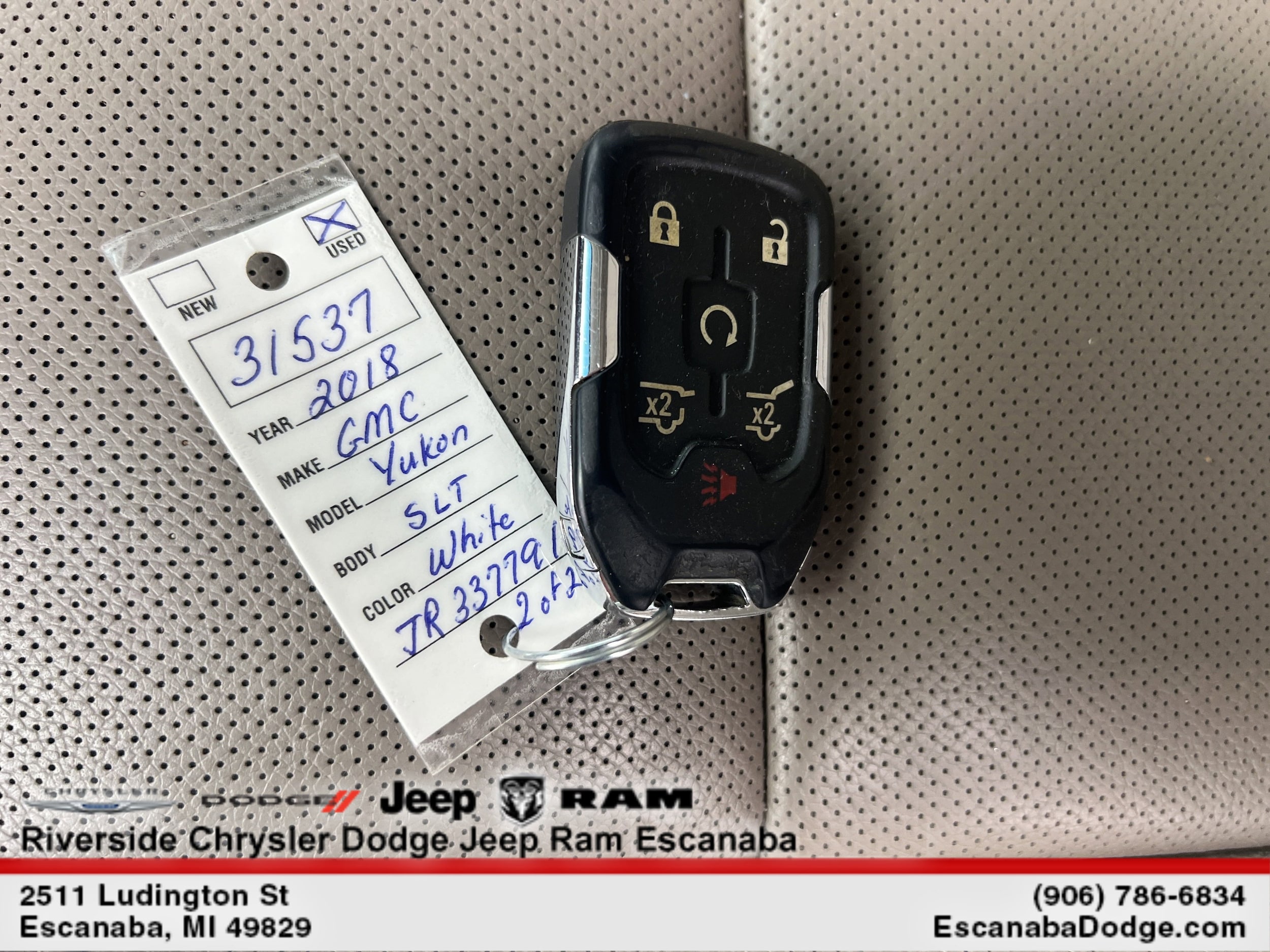 2018 GMC Yukon SLT - Photo 29