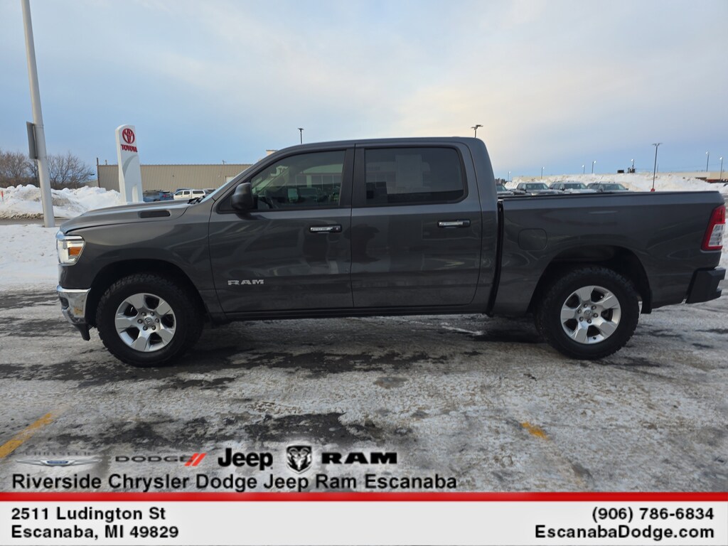 Certified 2020 Ram 1500 Big Horn/Lone Star Truck Crew Cab