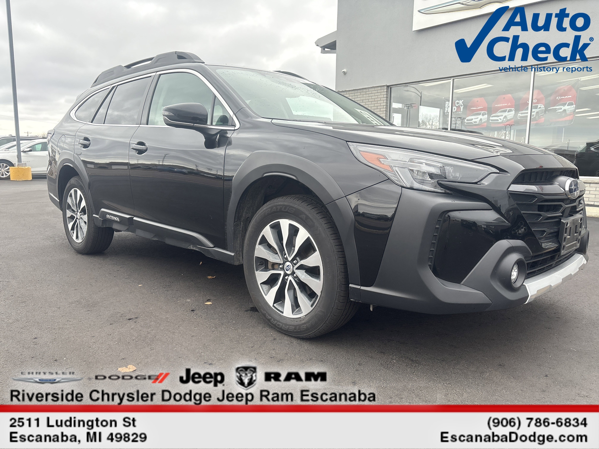 2024 Subaru Outback Limited's photo